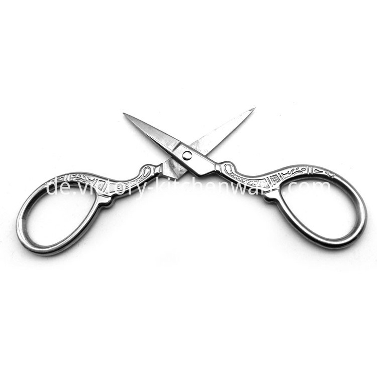 rostfreie Augenbrauenschere stainless eyebrow scissors